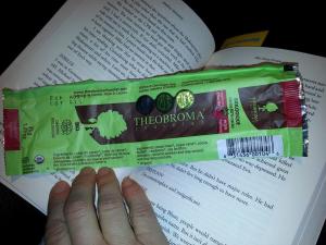 Theobroma Chocolate with Raspberries