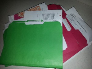 My homework over the Winter break.